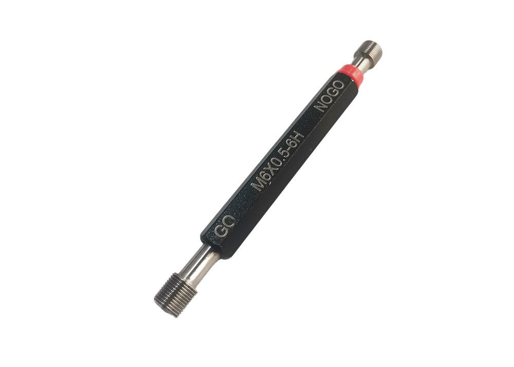 Thread Plug Gauge GO and NOGO M6.0 Metric for Threaded Parts Inspection