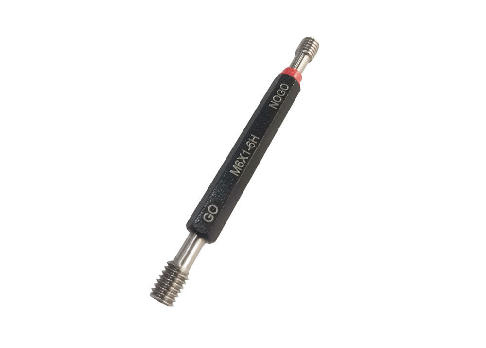 Thread Plug Gauge Metric 6.0 with Pitch 1.0 for Quality Control Testing