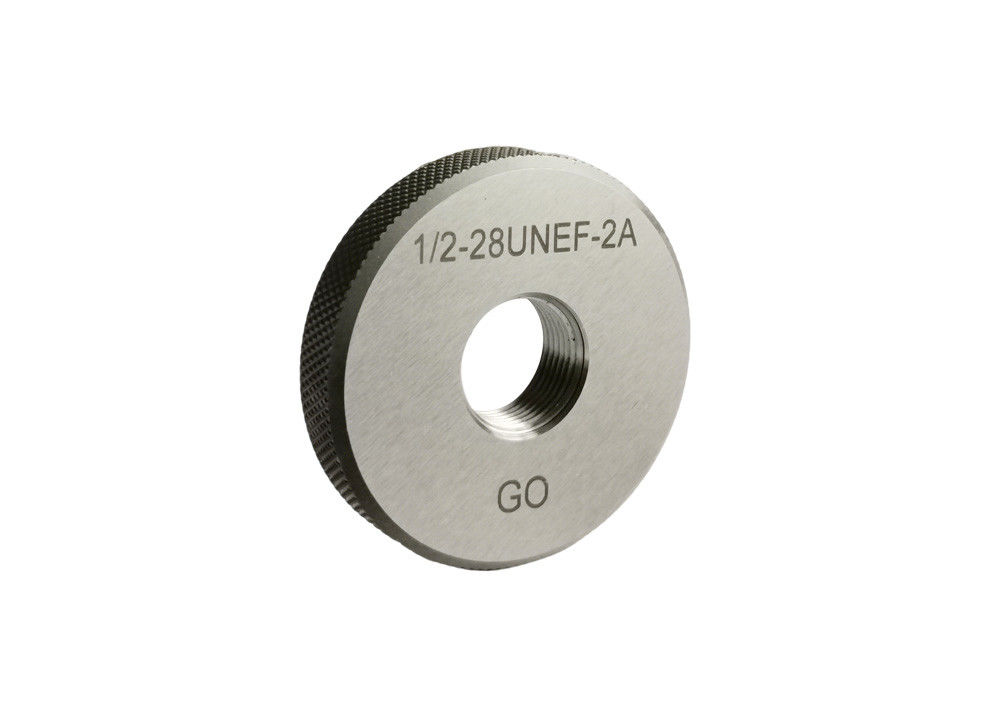 1/2-28 UNEF Thread Checking Ring Gauge GO Type Precision Machinist Tool