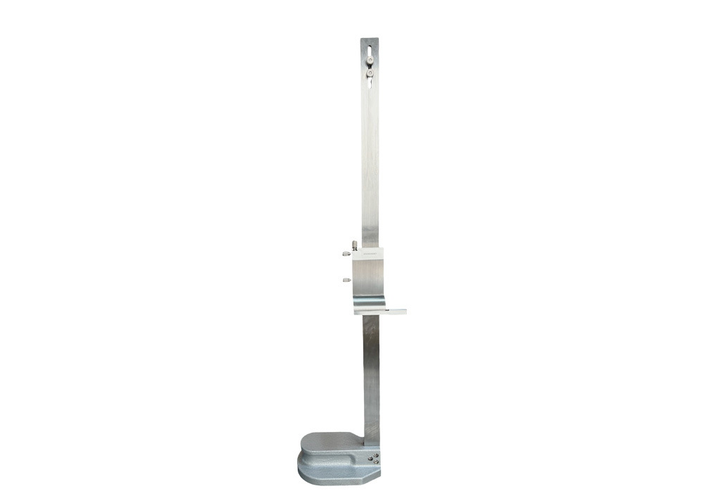 0.02mm Resolution 0-600mm Precision Hardened Height Gauge With Stainless Steel Construction for Workshop & QC Use