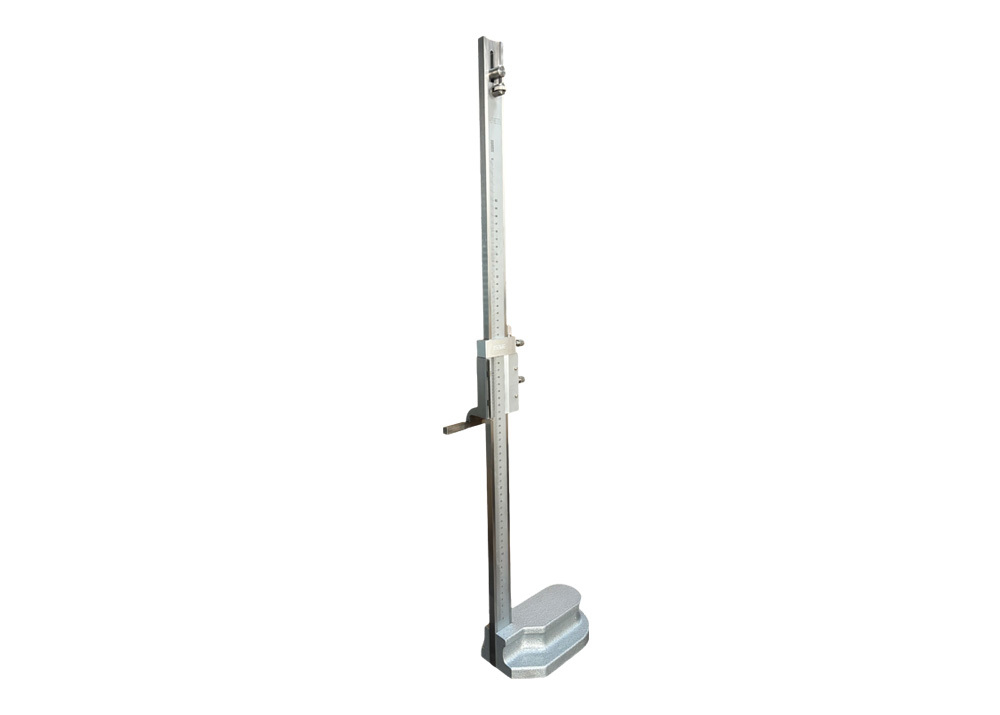0.02mm Resolution 0-600mm Precision Hardened Height Gauge With Stainless Steel Construction for Workshop & QC Use