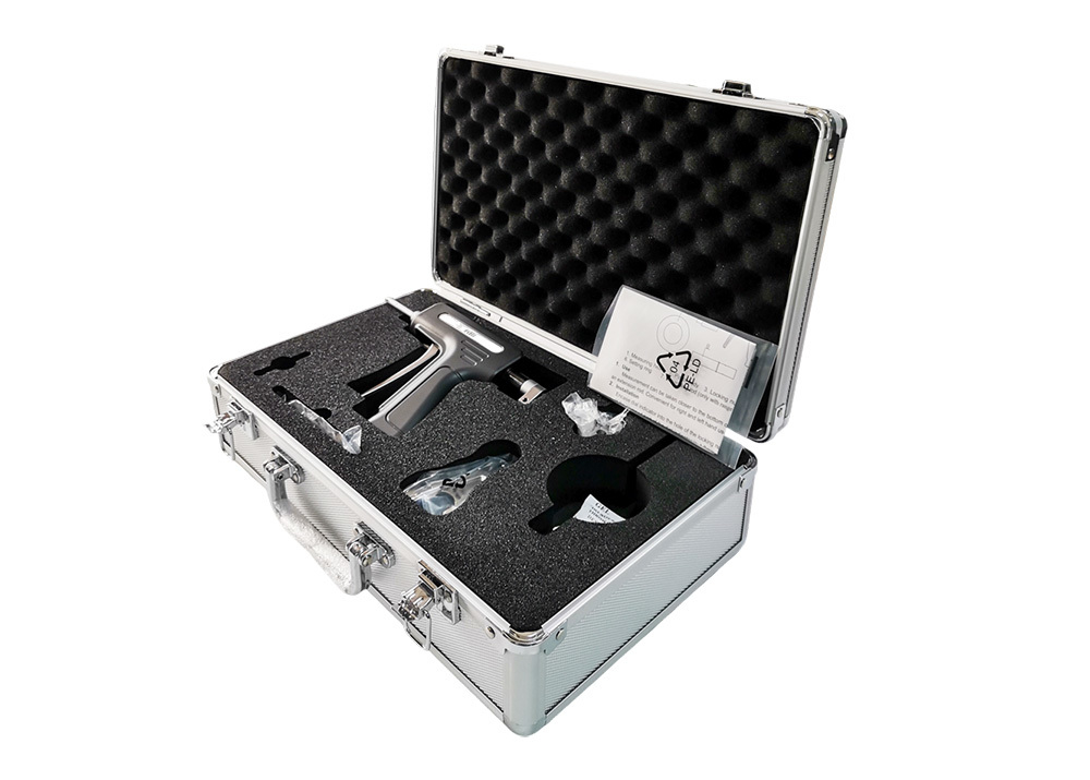 6-8mm Pistol Grip Micrometer With Three Contact Points For Accurate Measurement