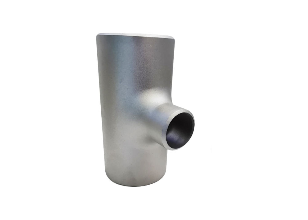 Premium Titanium Welding Pipe Reducing Tee For Industrial Use