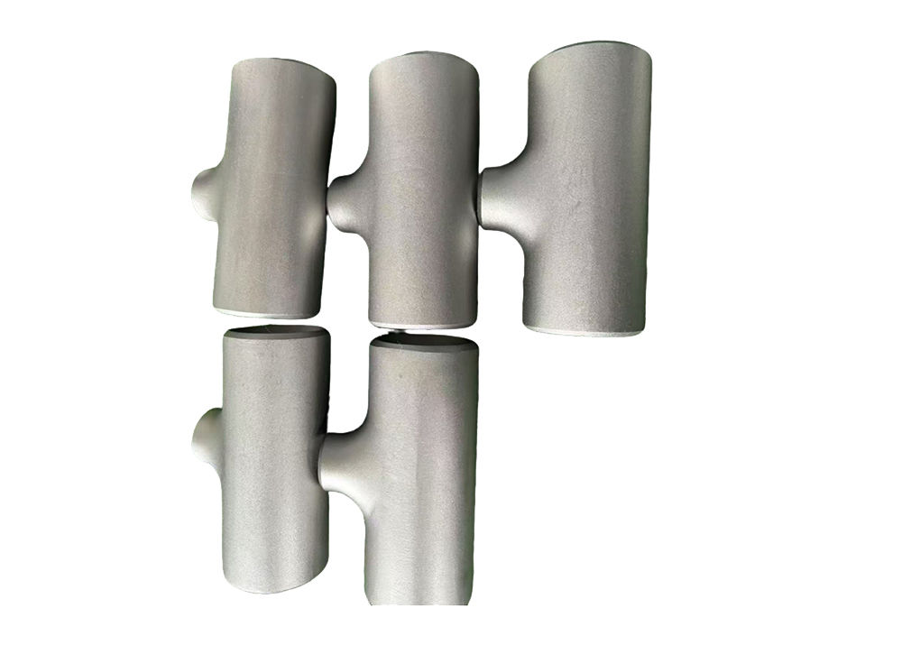 Premium Titanium Welding Pipe Reducing Tee For Industrial Use