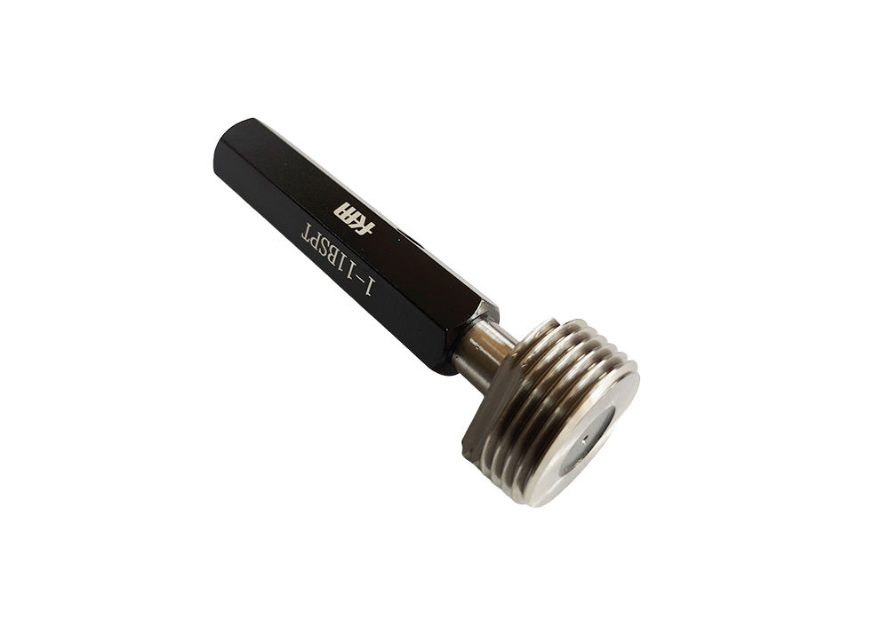1"-11 BSPT Pipe Taper Thread Plug Gauge Measuring Tool for Oil Industry in British Standard Applications