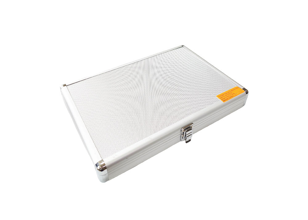 Set of Digital Three-point Bore Gauge with Setting Rings and Extension Rods for Wide Measurement