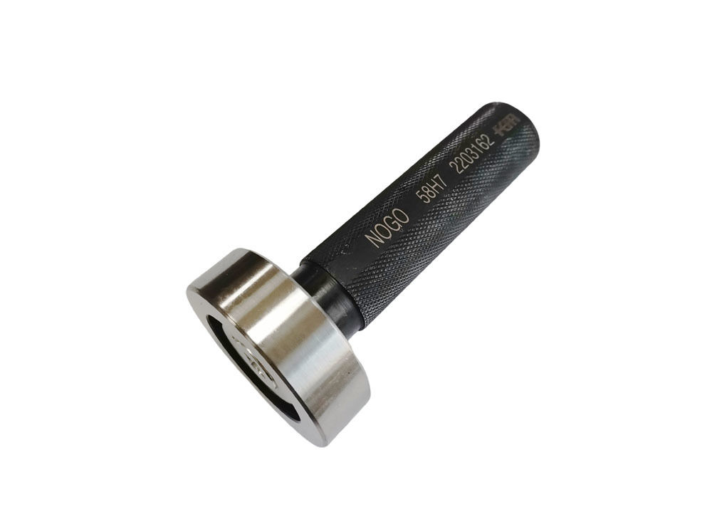 Bearing Steel φ58-H7  Plain Plug Gauge with Calibration Certificate with NOGO Type for Checking the Size