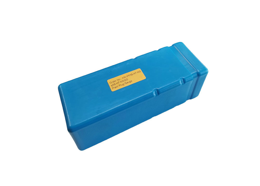 Bearing Steel φ58-H7  Plain Plug Gauge with Calibration Certificate with NOGO Type for Checking the Size