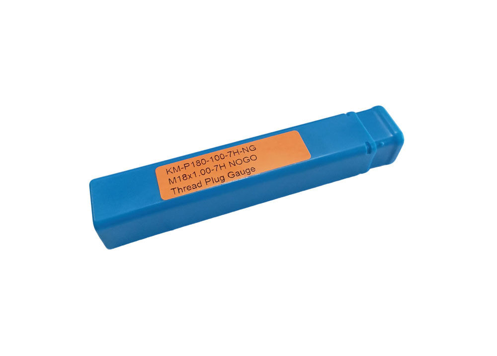 High Precise Metric Thread Plug Gauge DIN13 Standard for Checking Threaded or Tapped Holes with NOGO Type