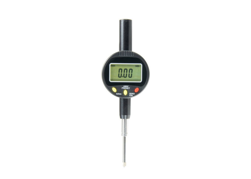 Digital Display Electronic Dial Indicator with Metric and Inch Measurement