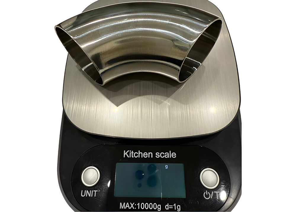 GR2 90 Degree Sanitary Titanium Elbow for Pipe Connection Pharmaceutical Manufacturing