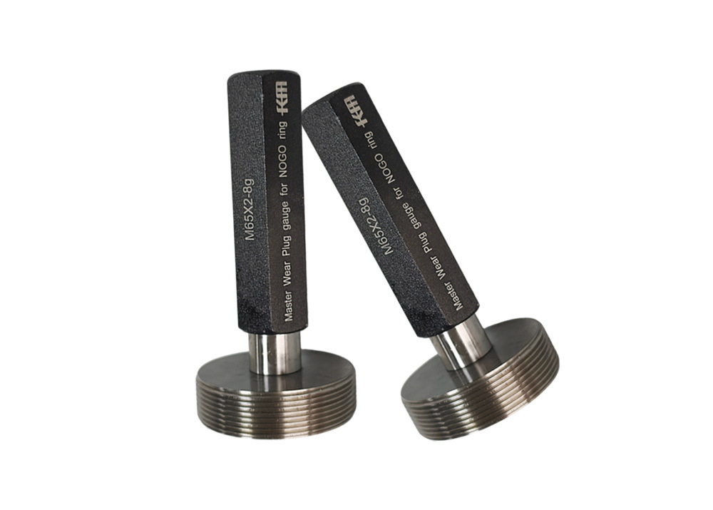 Master Wear Plug Gauge for NOGO Ring Gauges Calibration Tool
