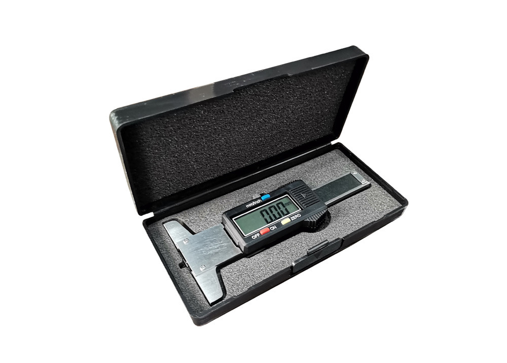 Car Tire Tread Depth Gauge 0-25mm with Resolution 0.01mm