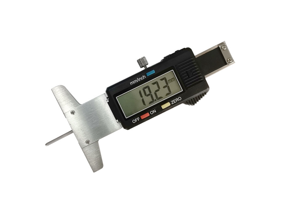 0-150mm Stainless Steel Digital Tire Tread Depth Tester Gauge
