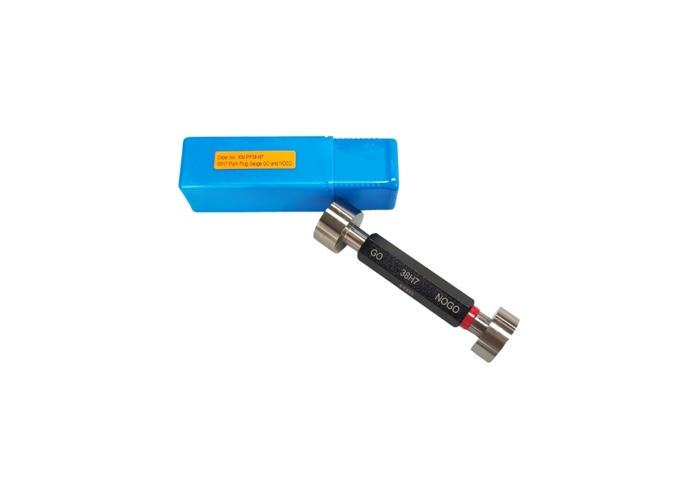 Smooth Plug Gauge Precision Measuring Tool Made of Gcr15 Steel