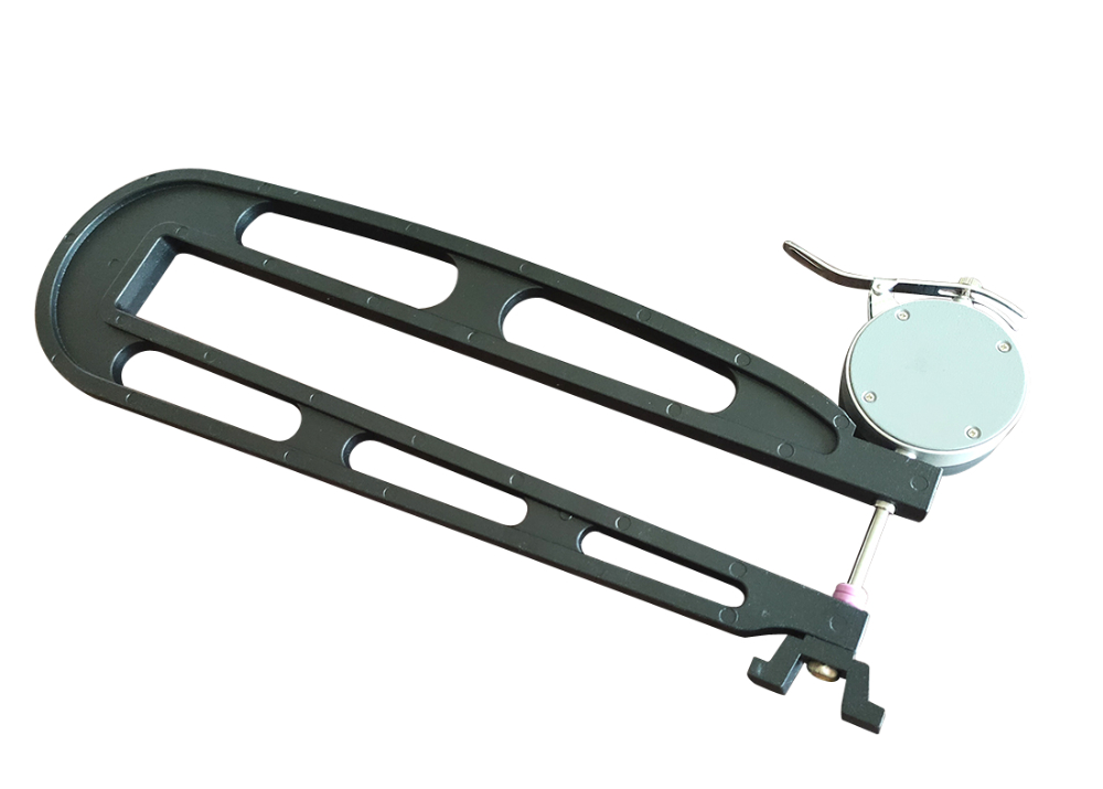 Customized Digital Thickness Gauge With 0-25.4mm/0-1'' Measuring Range With 300mm Measuring Depth