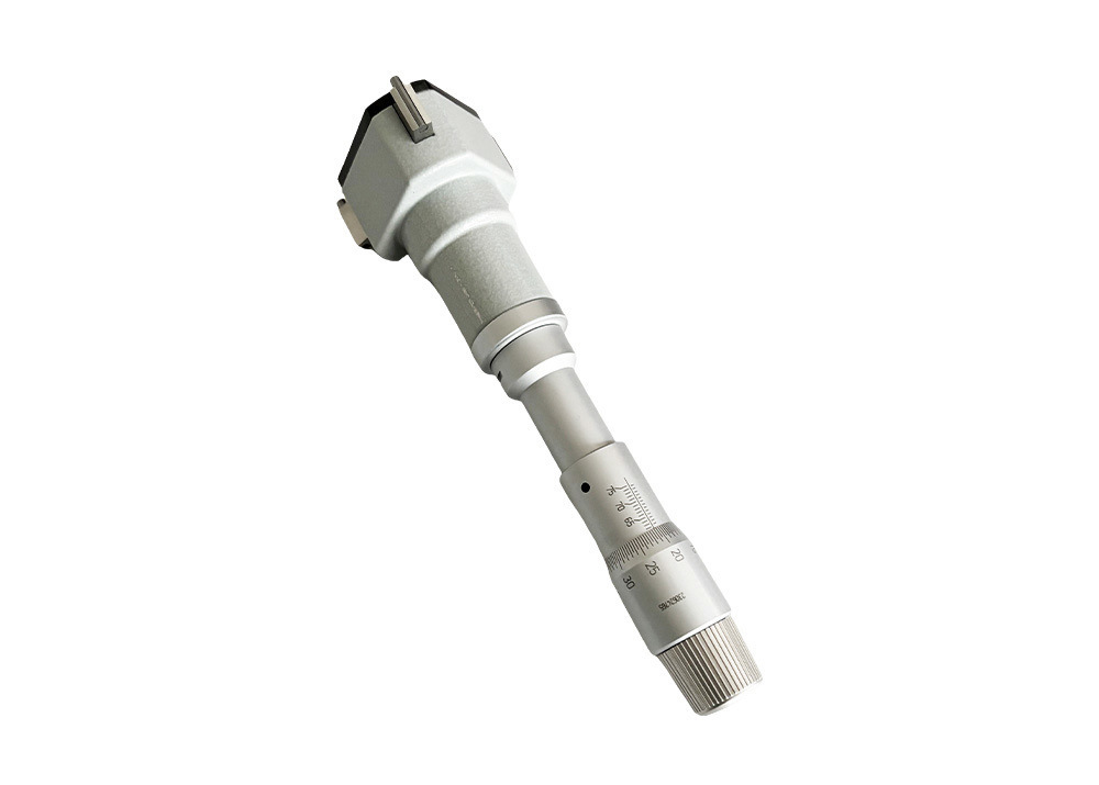 Three-Point Internal Micrometer for Rapid Bore Sizing Measurement Automotive & Machining