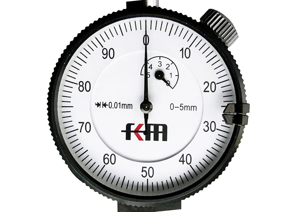 Oil Industry Inclined Trapezoidal Thread Height Gauge with 0-4mm Range and 0.01mm Graduation