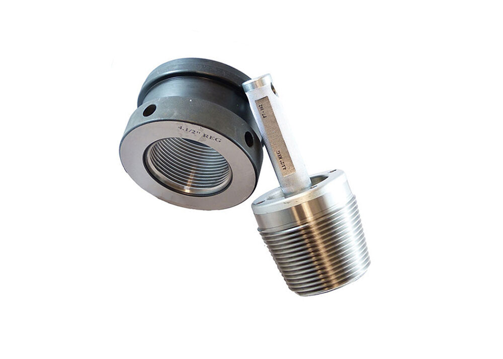 2 3/8 REG Regular Rotary Master Gauges with Resistance and API Spec 7-2 Thread Gauges