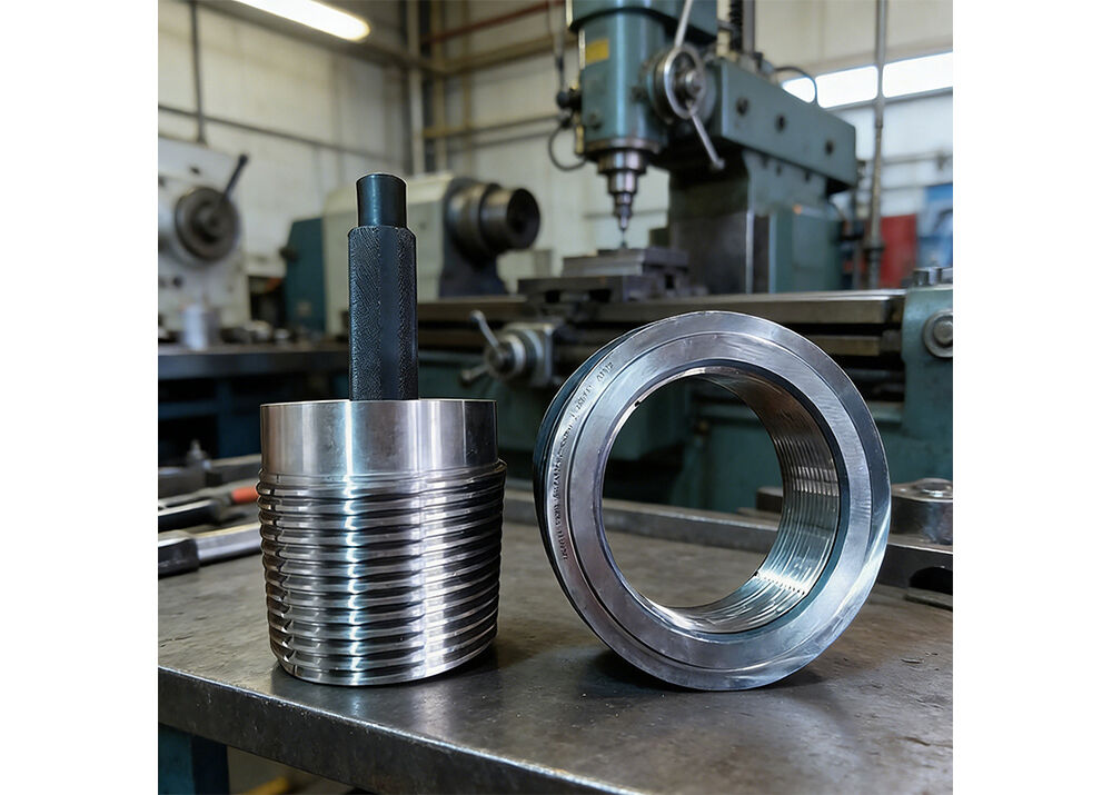 Petroleum Measurement Devices API Numbered Connection Working NC40 Thread Gages with 60-63HRC Hardness