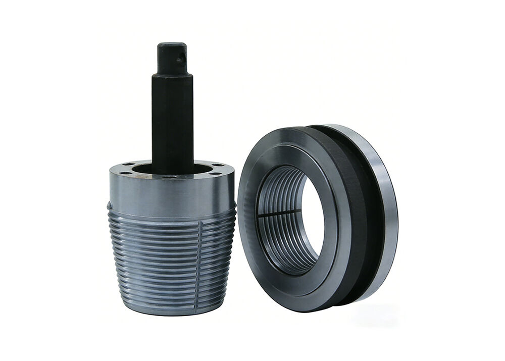 Thread-Measuring NC31 Rotary Shouldered Numbered Connection API Thread Working in Oil and Gas Industry