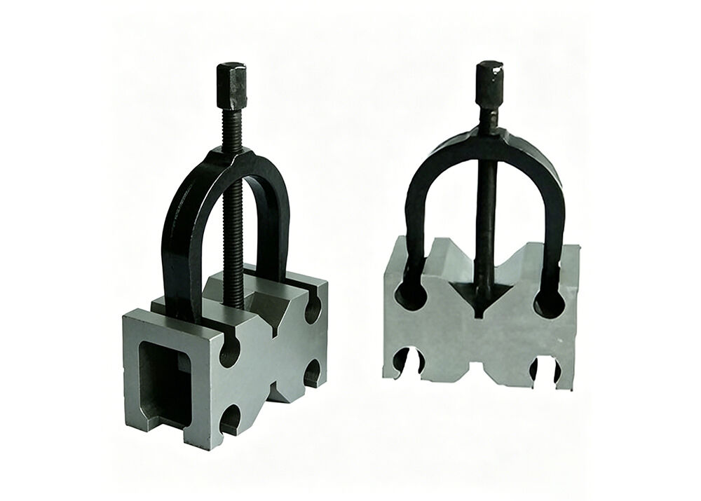 Toolroom Use V Blocks Precision Vee Blocks for Design Processing Clamping & Runout Checking Work