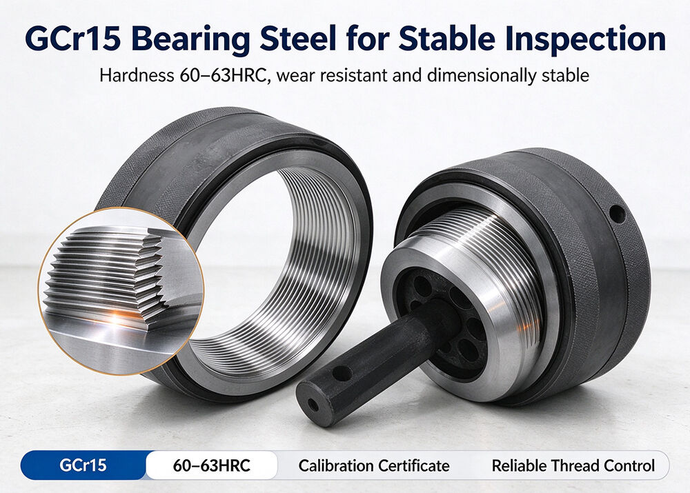 API Spec 5B TBG NU Non-Upset Tubing Master & Working Thread Gauge for Oil Well Tubing