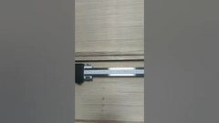 0-1500mm سخت کار دیجیتال ورنیه کالیپر بدون فک های بالا #caliper #digitalcaliper #metrology