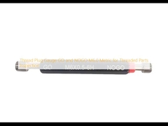 اندازه قطره GO و NOGO M6.0 متریک برای بازرسی قطعات رشته دار