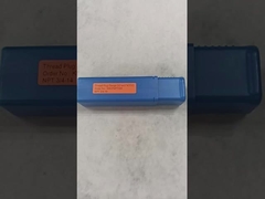 ۳/۴-۱۴ NPT گج های رشته لوله لنگر برای مشخصات رشته لوله ماشین آلات رشته