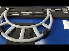 میکرومتر دیجیتال بیرونی 12-16 اینچی با سندان های قابل تعویض ابزار ماشین کار دقیق