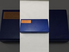 ابزار سنجش با دقت بالا میکرومتر استاندارد خارجی با مقیاس های لیزری حک شده برای شفاف و Ea