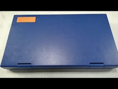 میکرومتر بیرونی 6-7 اینچی با سطوح اندازه‌گیری کاربید، اندازه‌گیری‌های بیرونی را با دقت فراهم می‌کند.