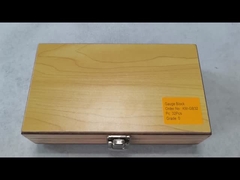 مجموعه بلوک اندازه‌گیری مستطیلی 32 عددی، درجه 0، برای بازرسی و کالیبراسیون آزمایشگاهی