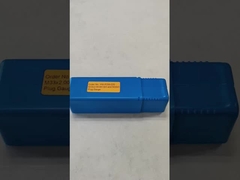 گیج حلقه ای پلاگ متری M33X2-6H با دقت بالا برای قطعات رزوه ای، نوع NOGO