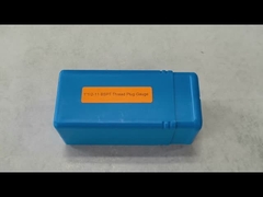 گیج پلاگ رزوه BSPT 1/2-11 برای اندازه‌گیری رزوه لوله مخروطی با اندازه‌گیری دقیق