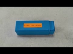 ابزار اندازه‌گیری پلاگ گیج رزوه مخروطی لوله 1 اینچ-11 BSPT برای صنعت نفت در کاربرد استاندارد بریتانیایی