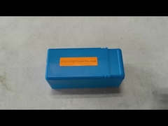 گیج پلاگ رزوه لوله مخروطی 1 اینچی 1-2 11.5 NPT برای استفاده در کارگاه نفت و گاز