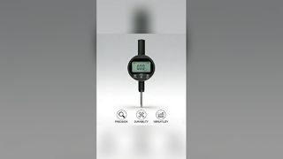 گیج الکترونیکی برد 0-25.4 میلی متری با دقت بالا و عملکرد پایدار با خروجی داده برای بازرسی QC