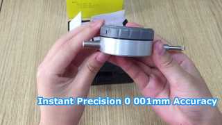 نشانگر صفحه دیجیتال ضد آب IP65 0-12.7mm/0-0.5" با اندازه گیری طول صنعتی نیز