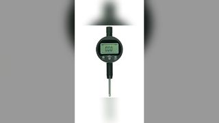 نشانگر دیجیتال 0-50.8mm/0-2" با ابزار اندازه گیری الکترونیکی قابل حمل با وضوح 0.01mm/0.0005"