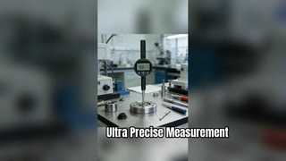 نشانگر دیجیتال 0-50.8mm/0-2" با دستگاه اندازه گیری وضوح 0.0005mm/0.00002"