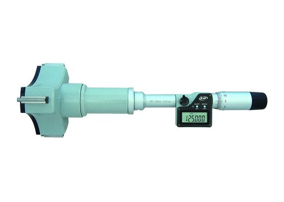 100-125mm IP65 درجه حفاظت دیجیتال 3 نقطه میکرومتر داخلی