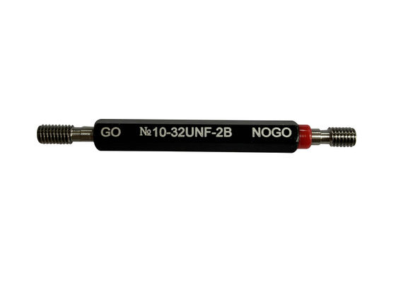 10-32UNF-2B Thread Plug Thread Gauge برای اندازه گیری قطر نوع رشته و پیچ