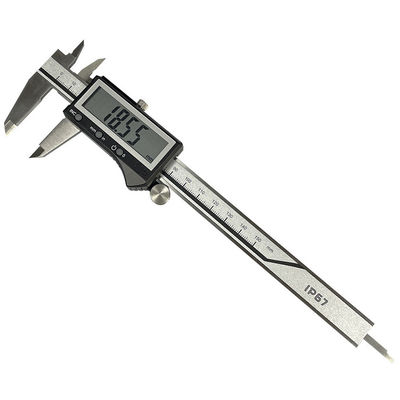 0-150mm/0-6' Mahr نوع IP67 کالیپر دیجیتال با انتقال داده های بی سیم بلوتوث
