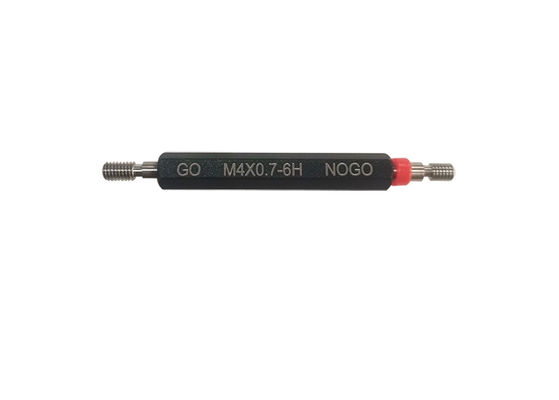 M4.0 Metric Thread Gauge GO And NO GO For Threaded Parts Inspection