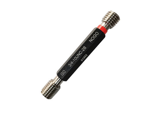 اندازه گیری حرفه ای UNC Thread Plug Gauge برای آزمایش رشته های متحد