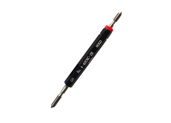 UNC Precision Thread Plug Gauge Go و NoGo Thread Gauge اندازه گیری رشته