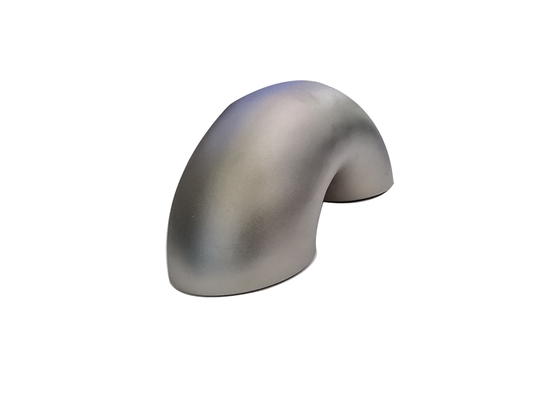 ASME B16.9 180 درجه تیتانیوم بدون درز Butt Weld Elbow