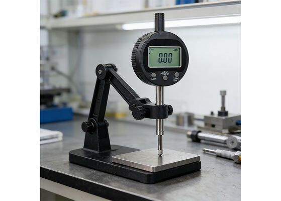 0-12.7mm/0-0.5′′ شاخص دیجیتال اندازه کوچک شاخص شماره گیری الکترونیکی برای اندازه گیری فضای کوچک